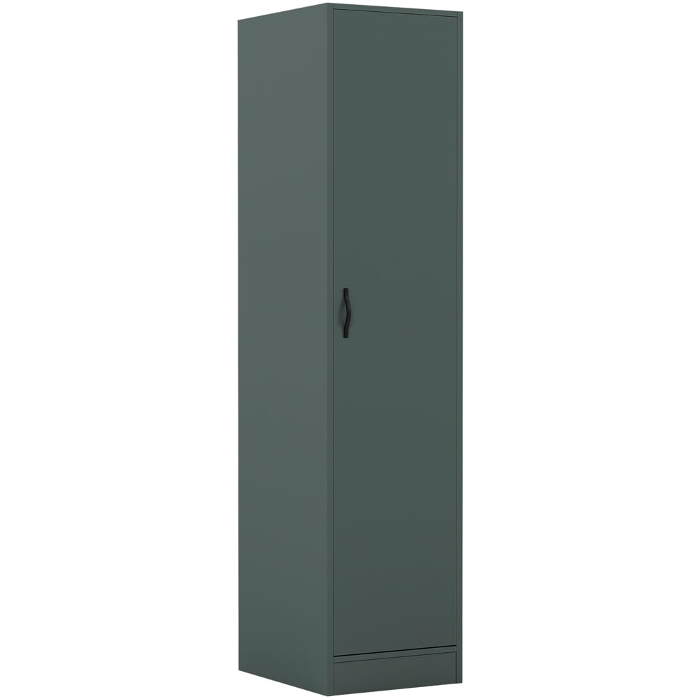 Vida Designs Riano Single Door Green Wardrobe Image 2