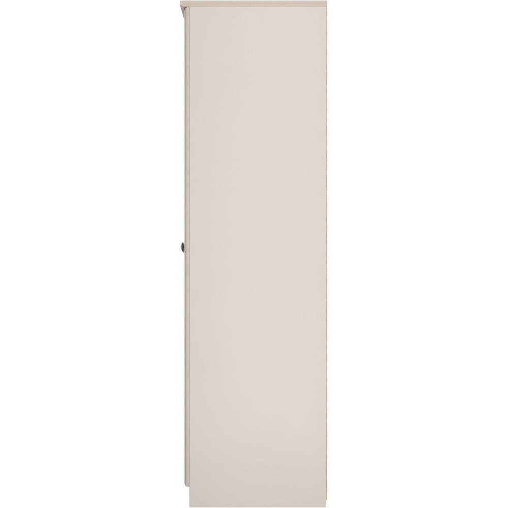 Crowndale Pembroke 2 Door Kashmir Ash Wardrobe Ready Assembled Image 4