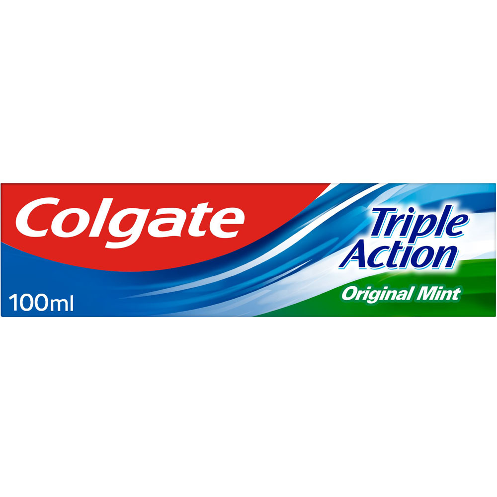 Colgate Triple Action Toothpaste 100ml Image 1