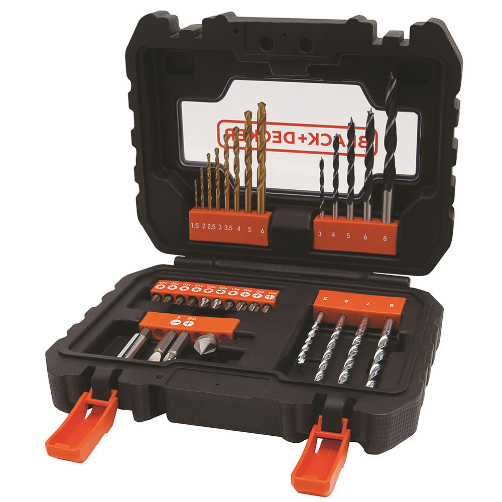 Black & Decker Drill Bit Set 31 Piece Image 2