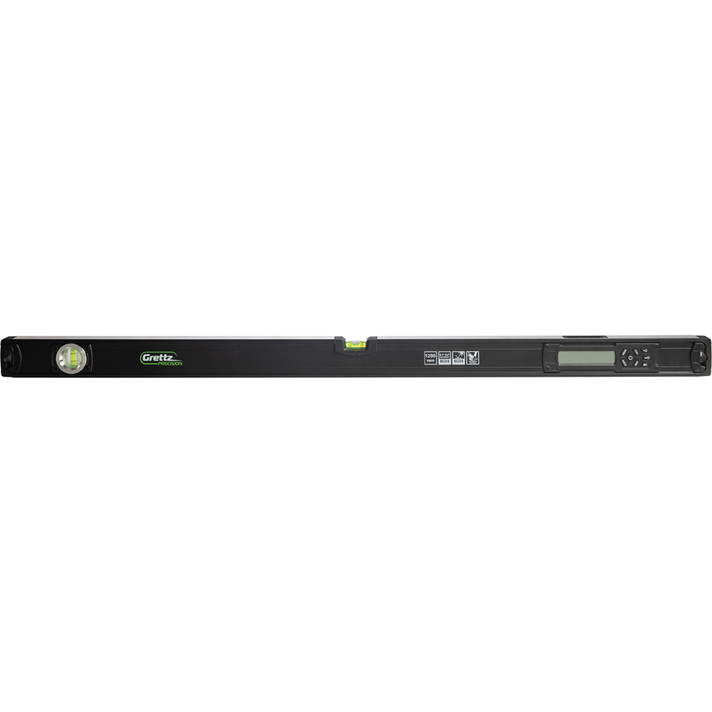 Grettz GL120 Digital Spirit Level 1200mm Image 2