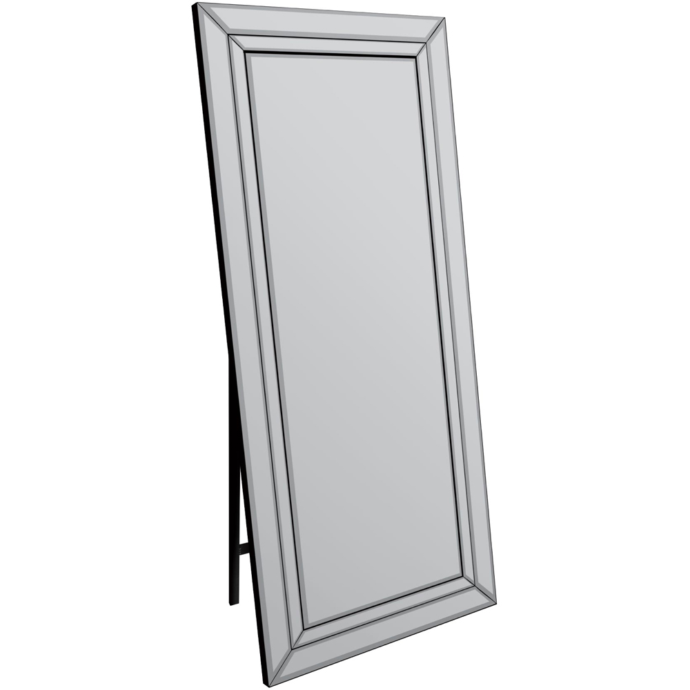 MirrorOutlet Double Bevel Venetian Cheval Free Standing Mirror 170 x 58cm Image 1