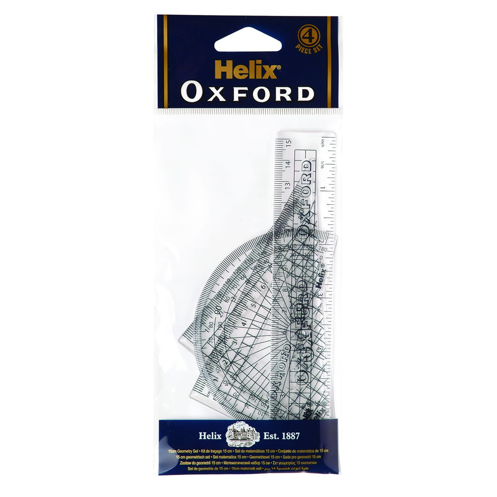Oxford Small Geometry Set Image 1