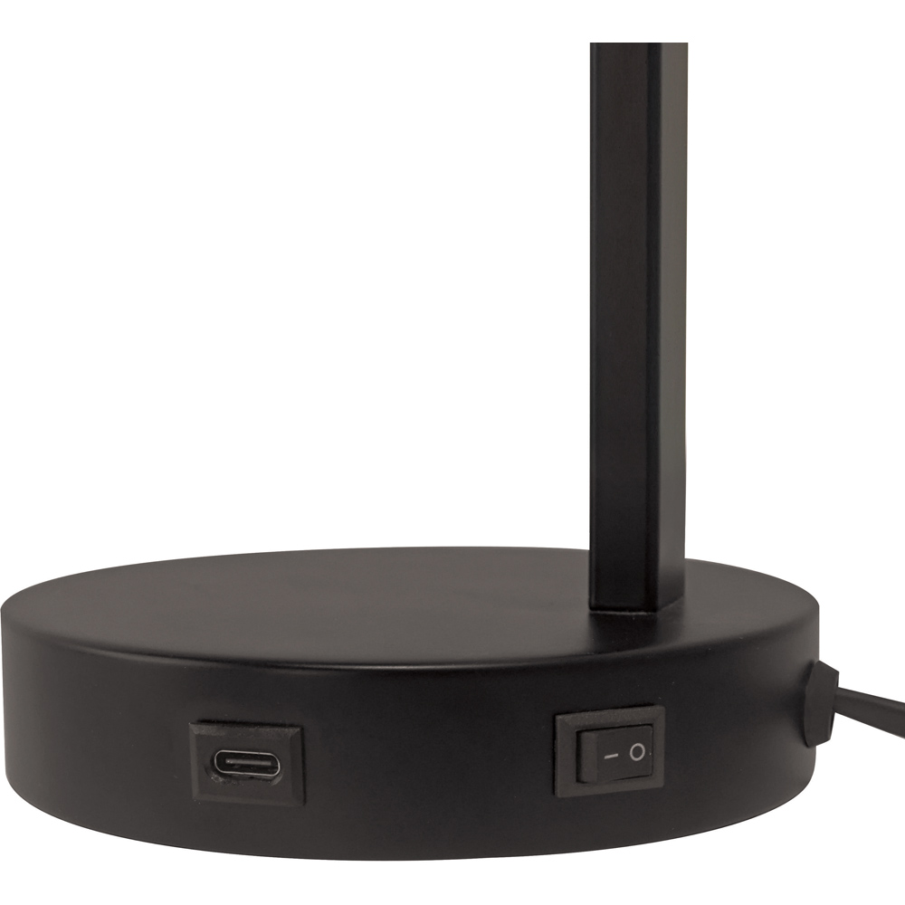 Nordlux Wilmer Black Table Lamp Image 6