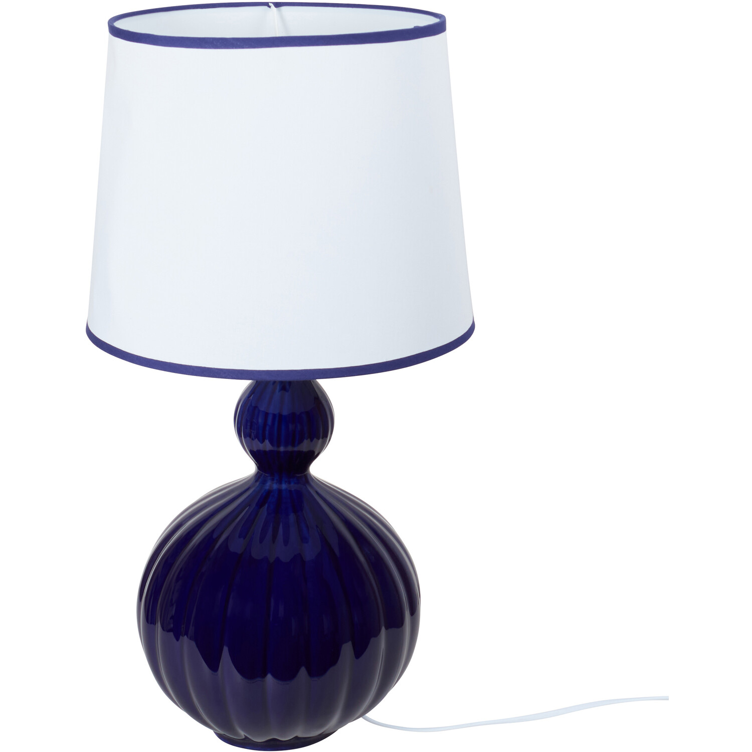 Vida Table Lamp - Blue Image 1