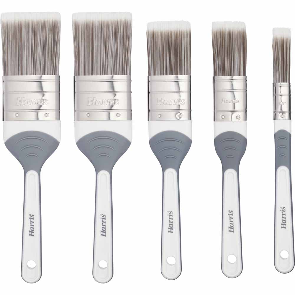 Harris Seriously Good Wall and Ceiling Brush 5pk PP, TPR, Stainless Steel  - wilko
