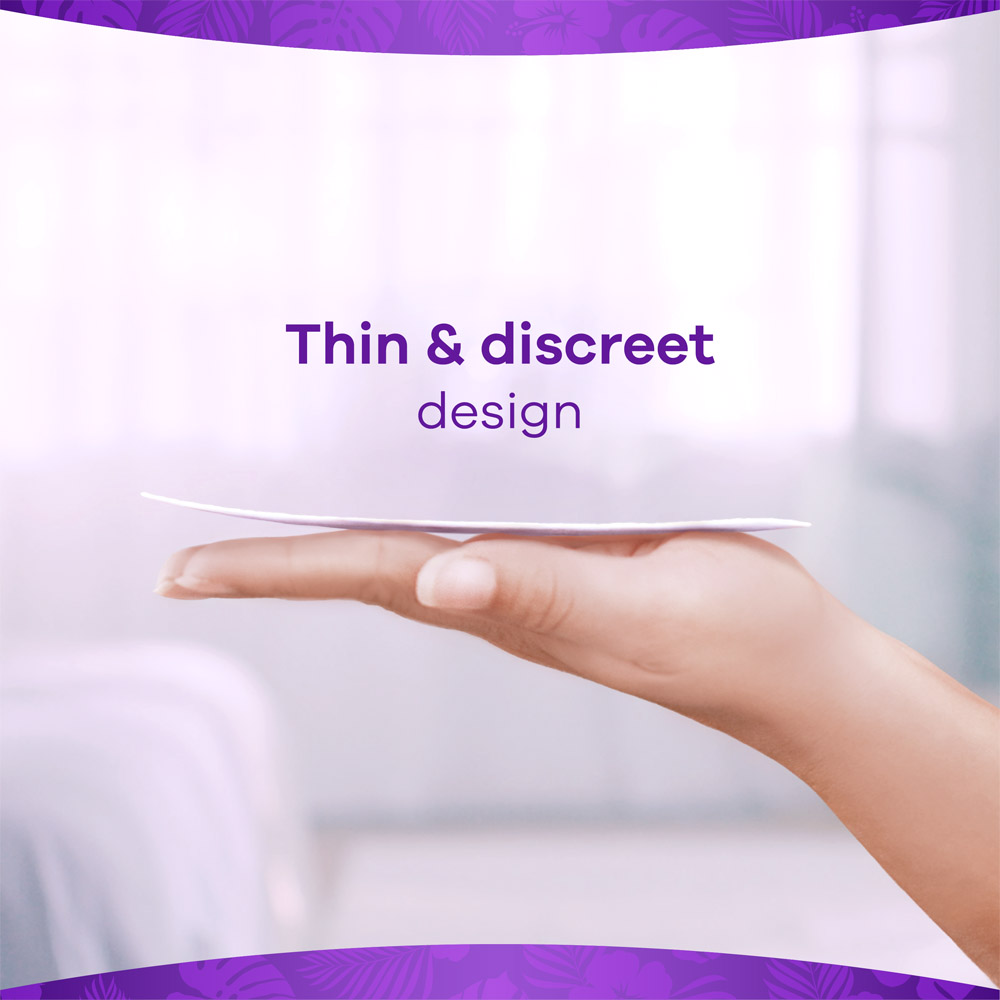 Always Dailies Panty Liners Large 40 Pack Wilko