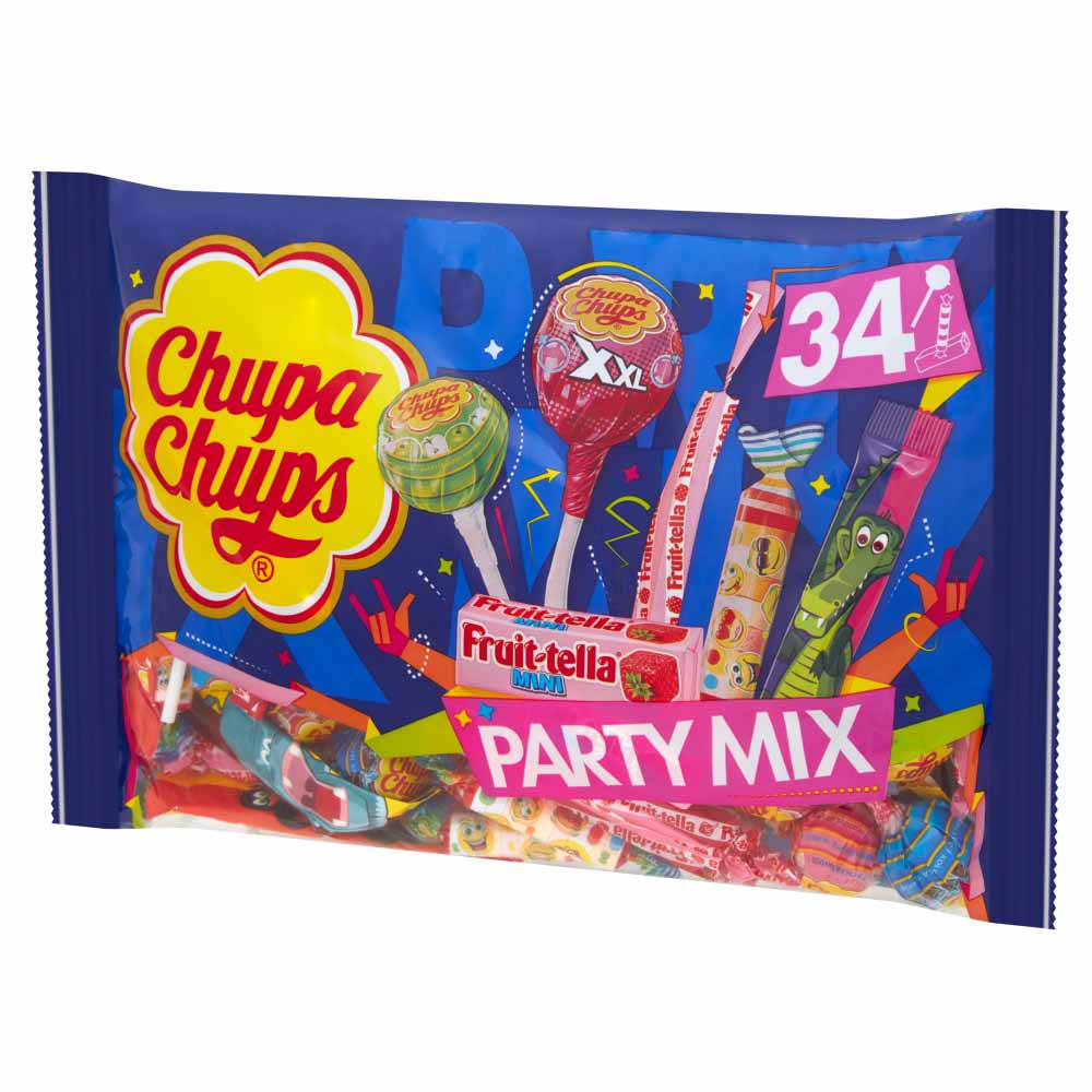 Chupa Chups Party Mix Bag 400g Wilko
