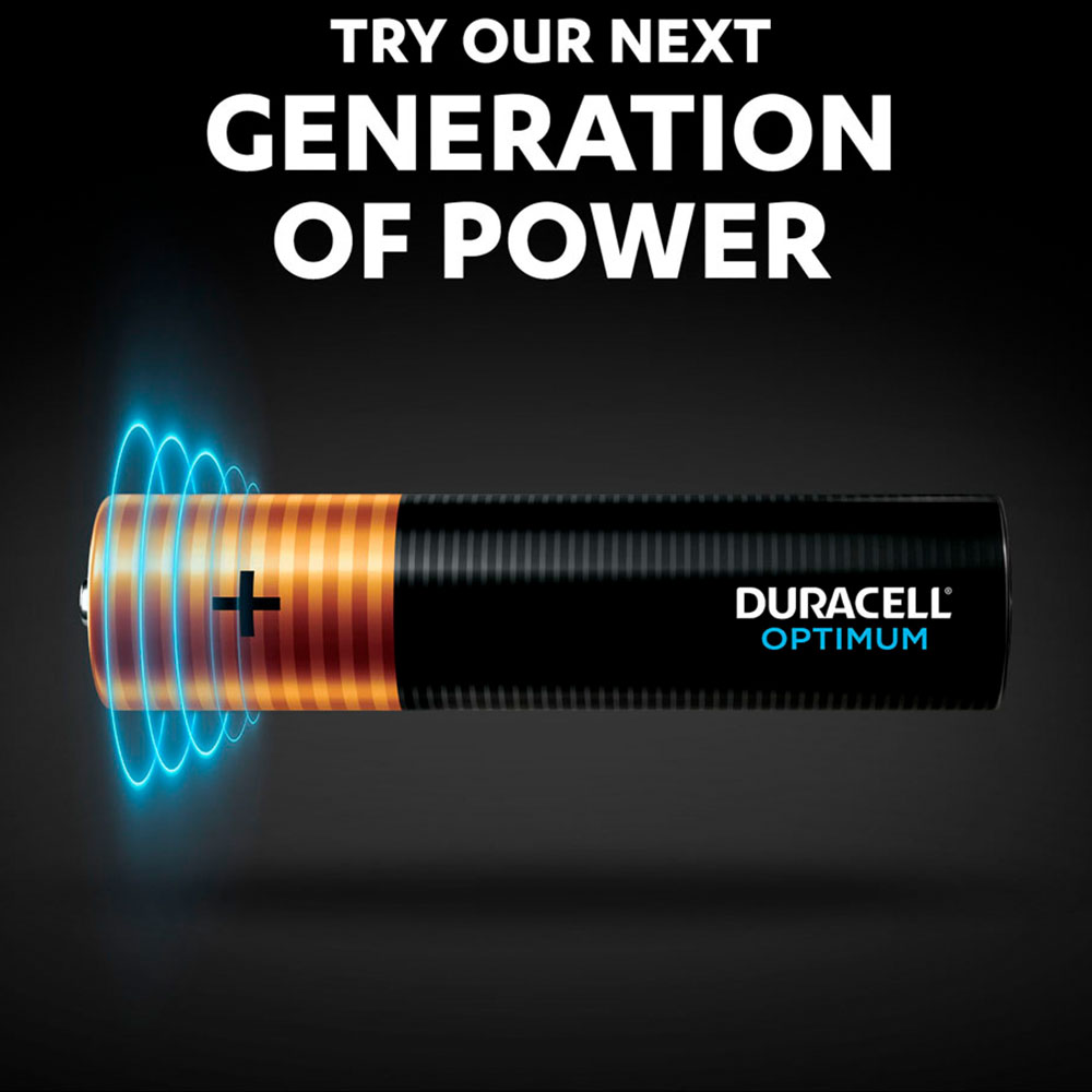 Duracell Optimum AAA Batteries 8 Pack Wilko