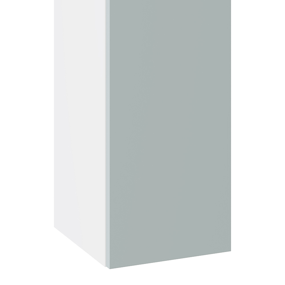 Kitchen Kit Slab Supermatt Aquamarine Wall Kitchen Cabinet Flatpack 300mm Image 3