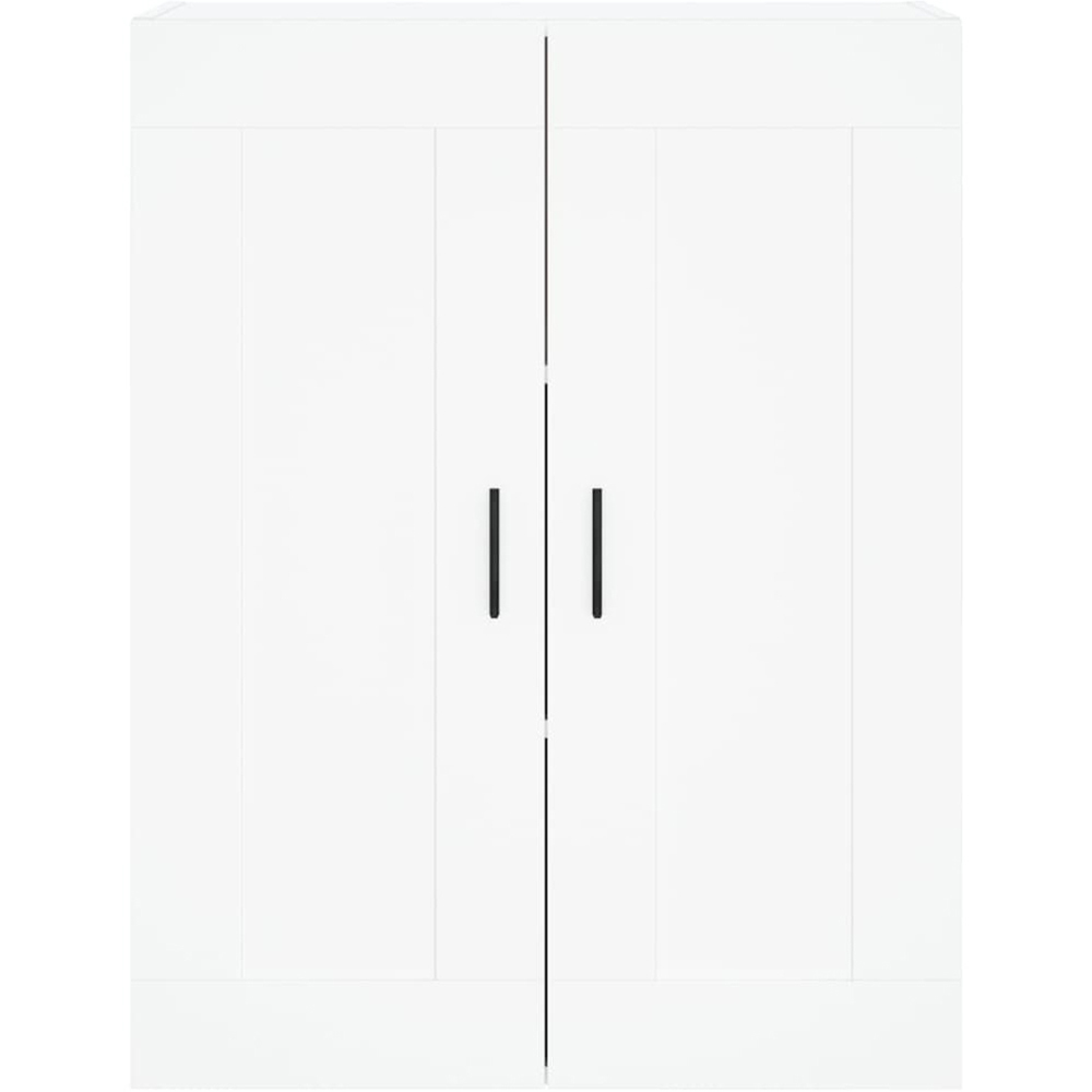 vidaXL 2 Door White Wall Mounted Cabinet Image 4