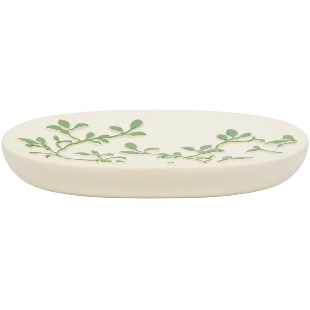 Sage Botanical Soap Dish Image 4