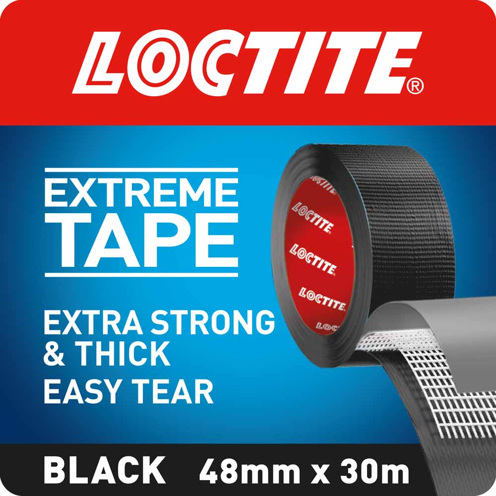 Loctite Tape Black 30m Image 1