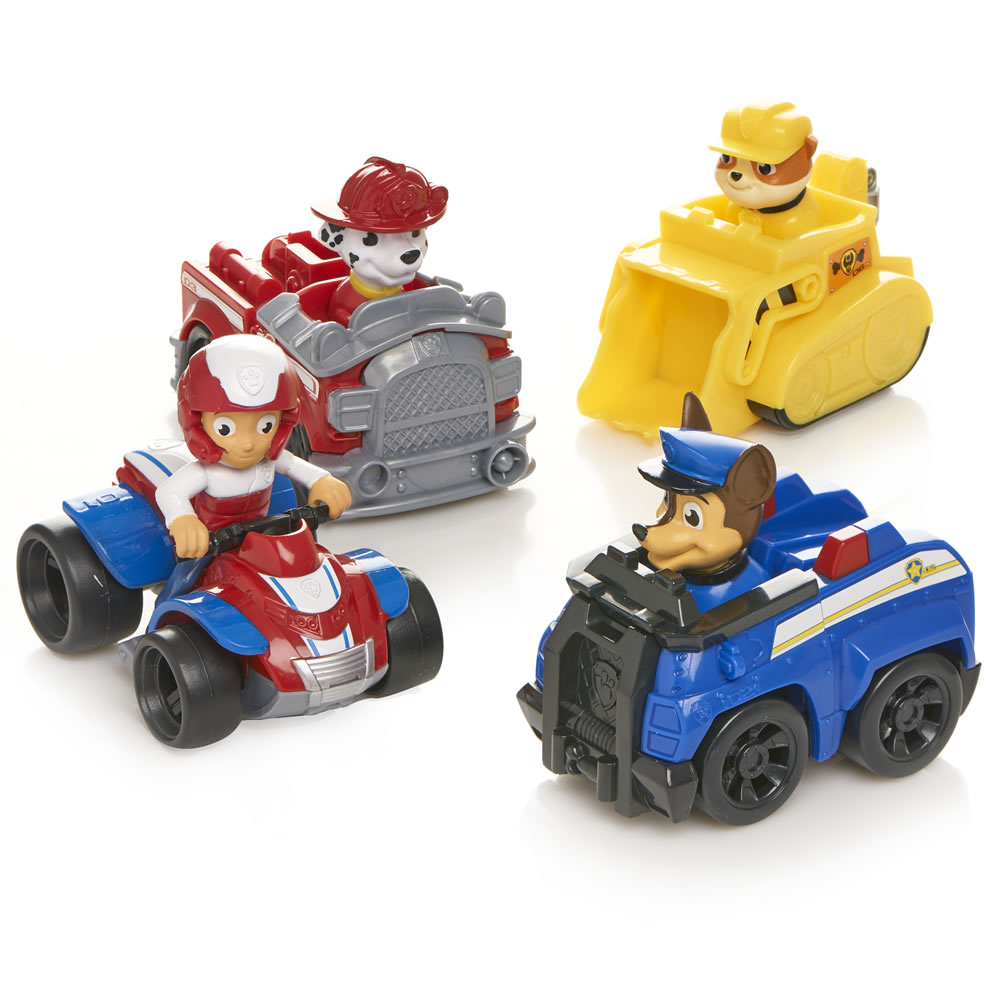 Paw Patrol Pup Racers - Assorted Image