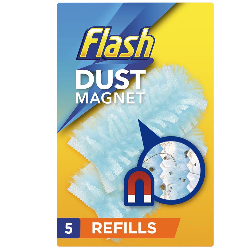 Flash Duster Dust Magnet Refills 5 Pack Image 7