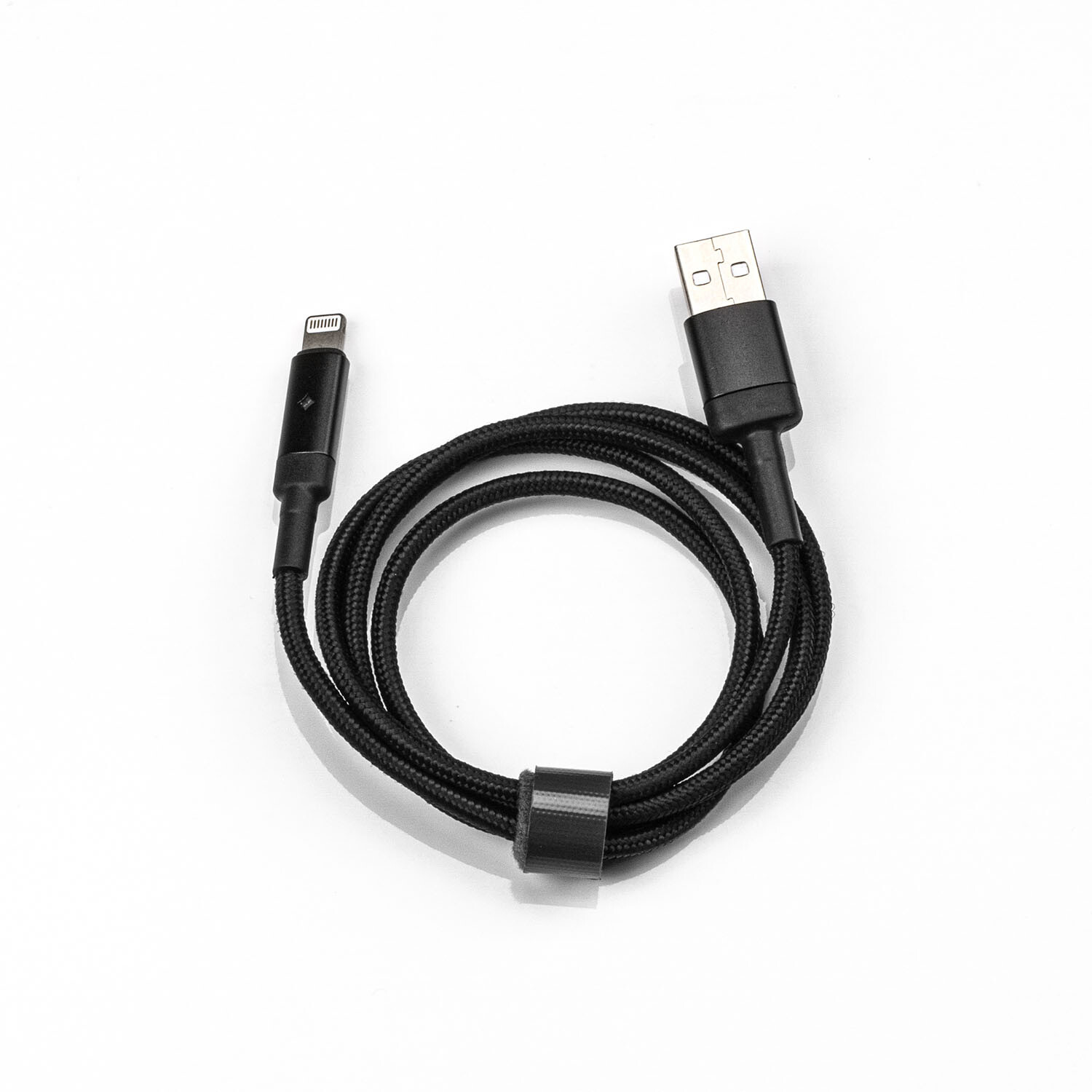Lightning to USB Smart Power Cable - Black Image 2