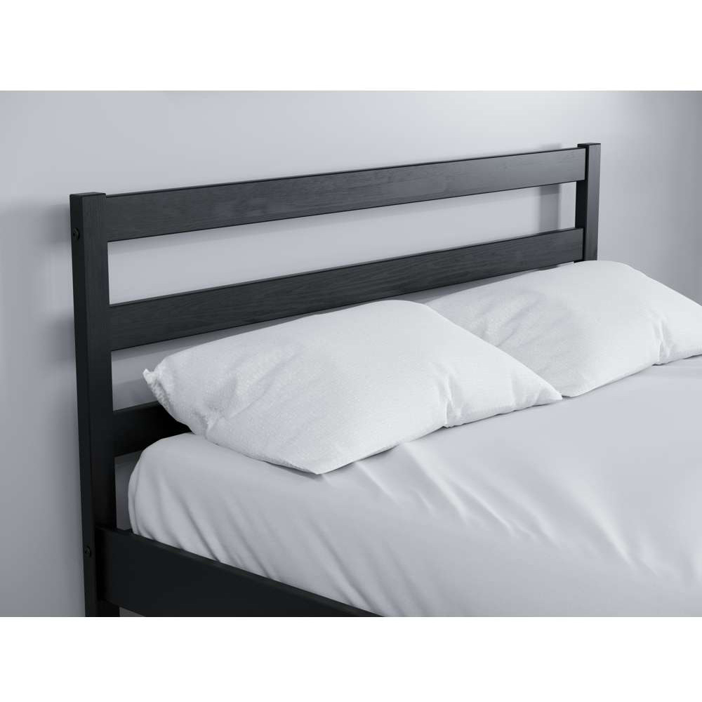 Luka Small Double Black Bed Image 7