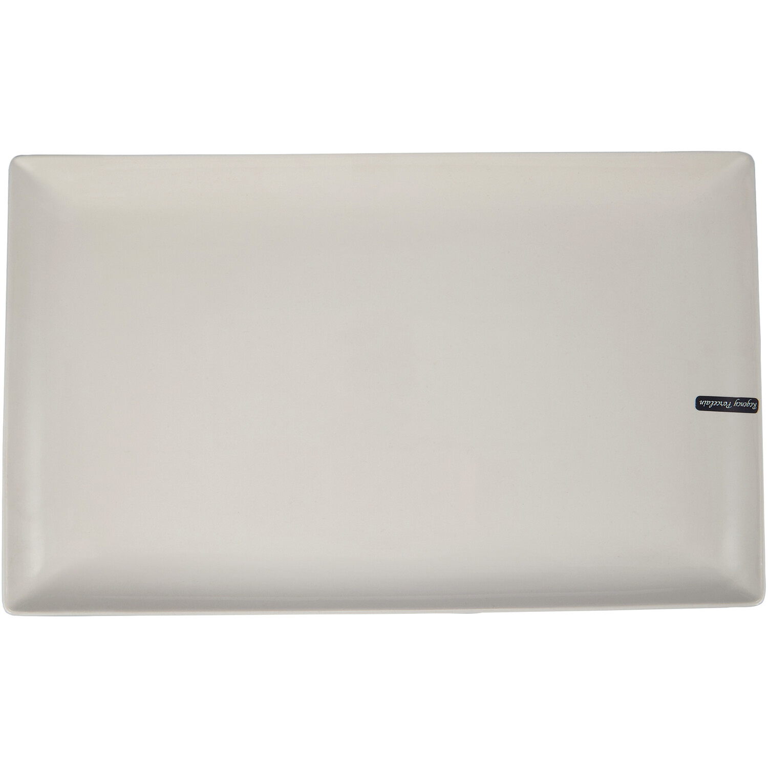 Regency Porcelain Serving Platter - White Image 1