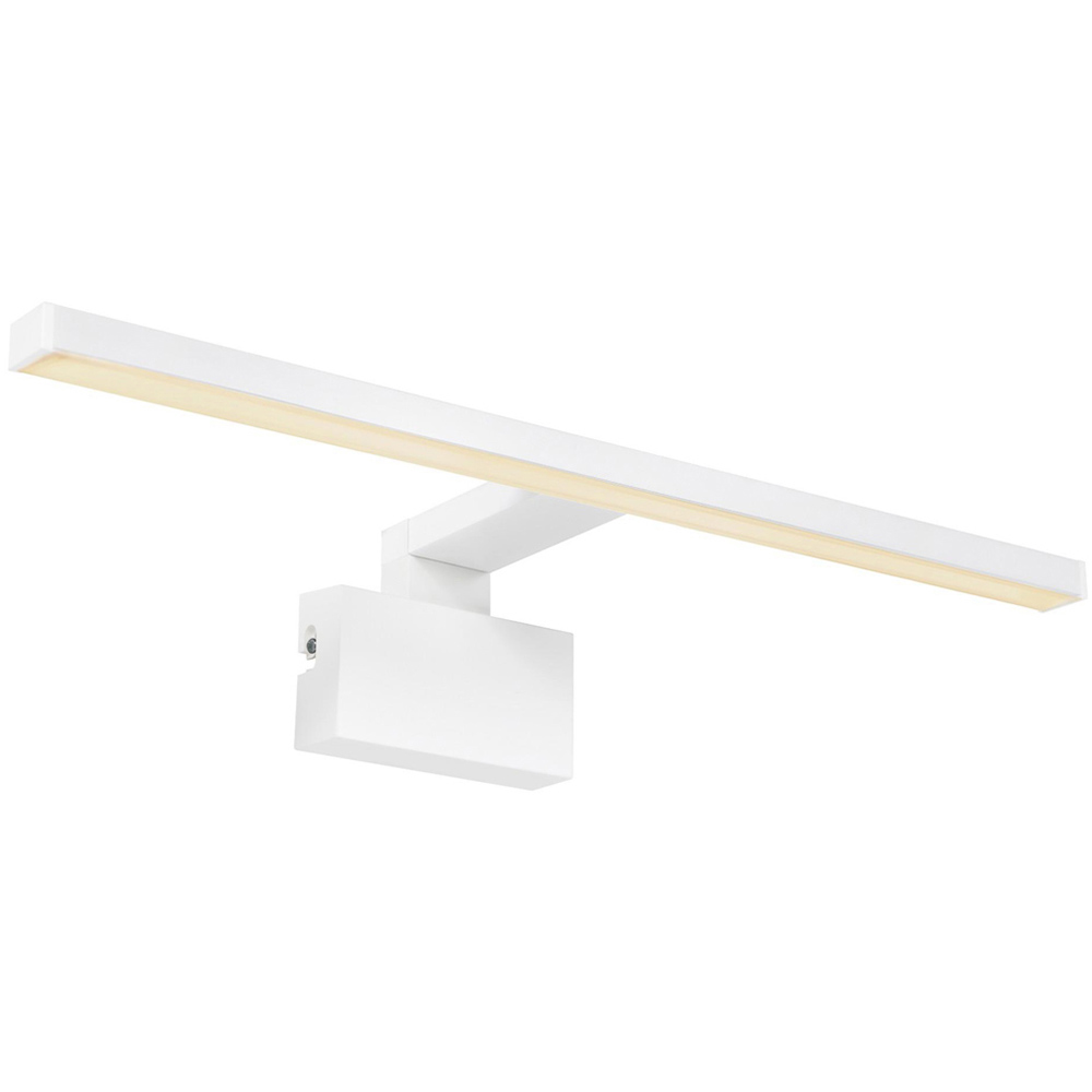 Nordlux Marlee 50 800 Lumens 3000K White LED Wall Light Image 1