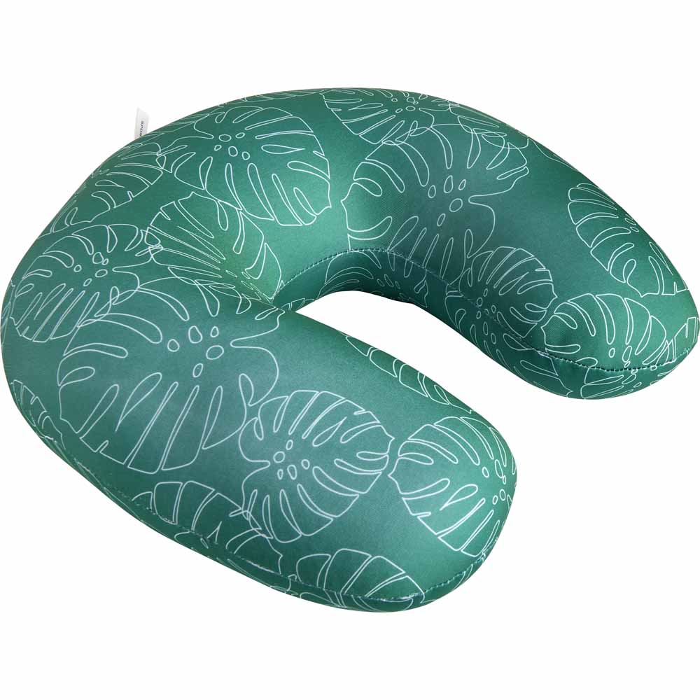 Wilko Super Soft Pillow Green Image