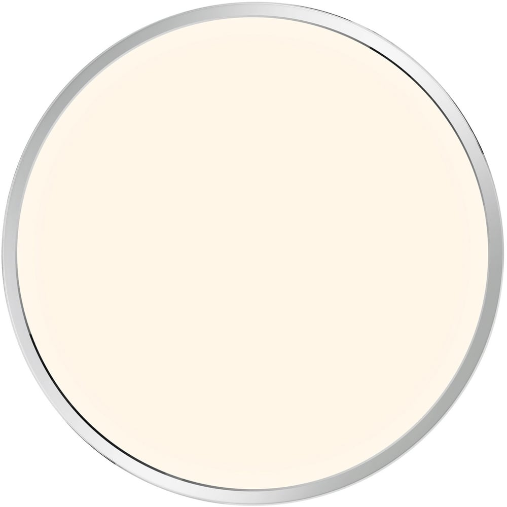 Nordlux Oja 42 Chrome Ceiling Light Image 3