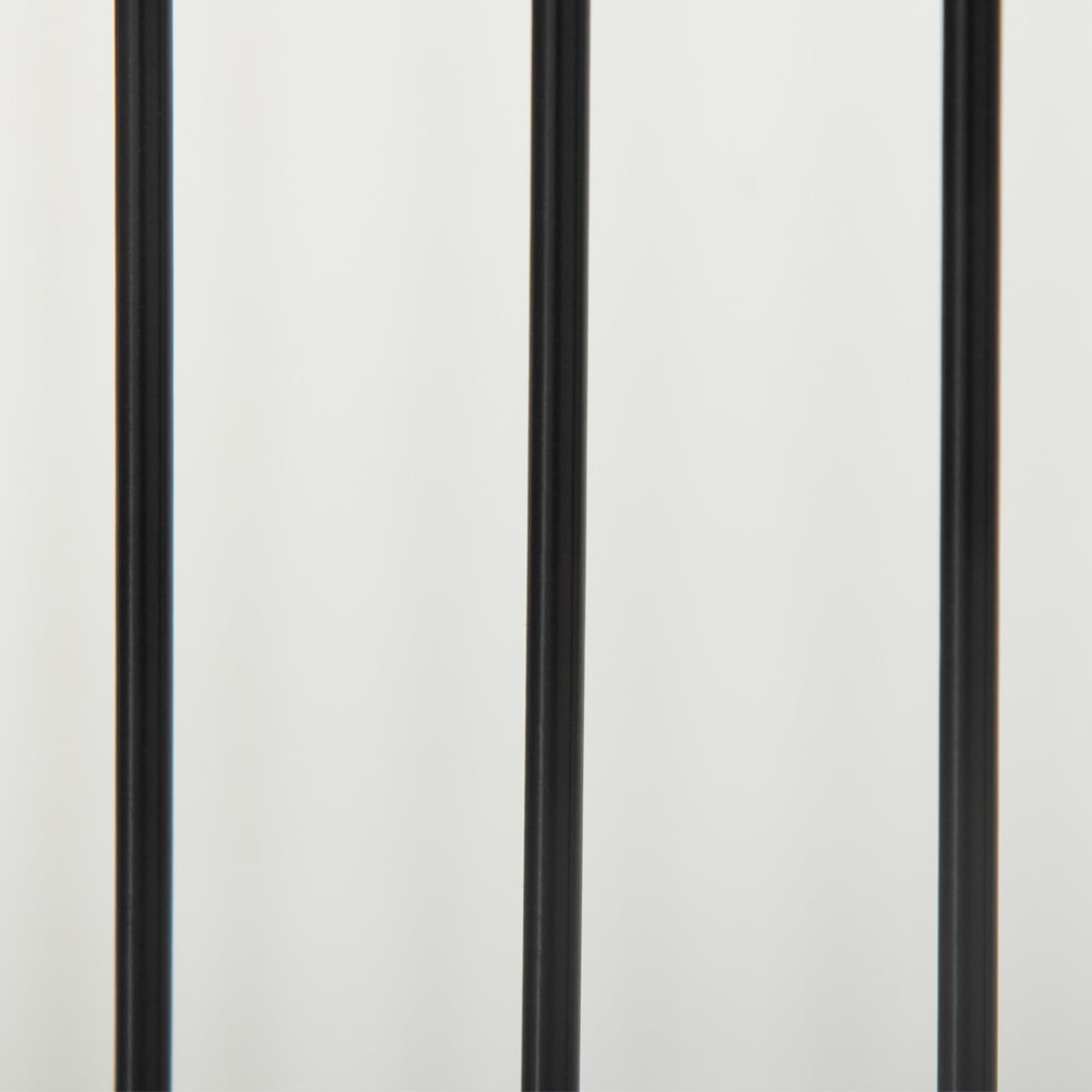 PawHut White 3 Panel Foldable Wooden Small Dog Safety Gate Image 3