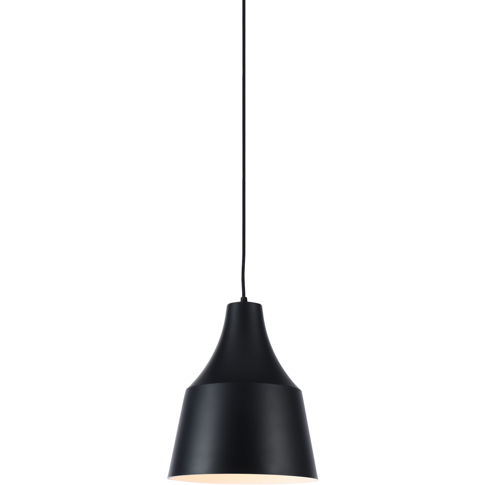 Sorrelis Vionne Black E27 Pendant Light Image