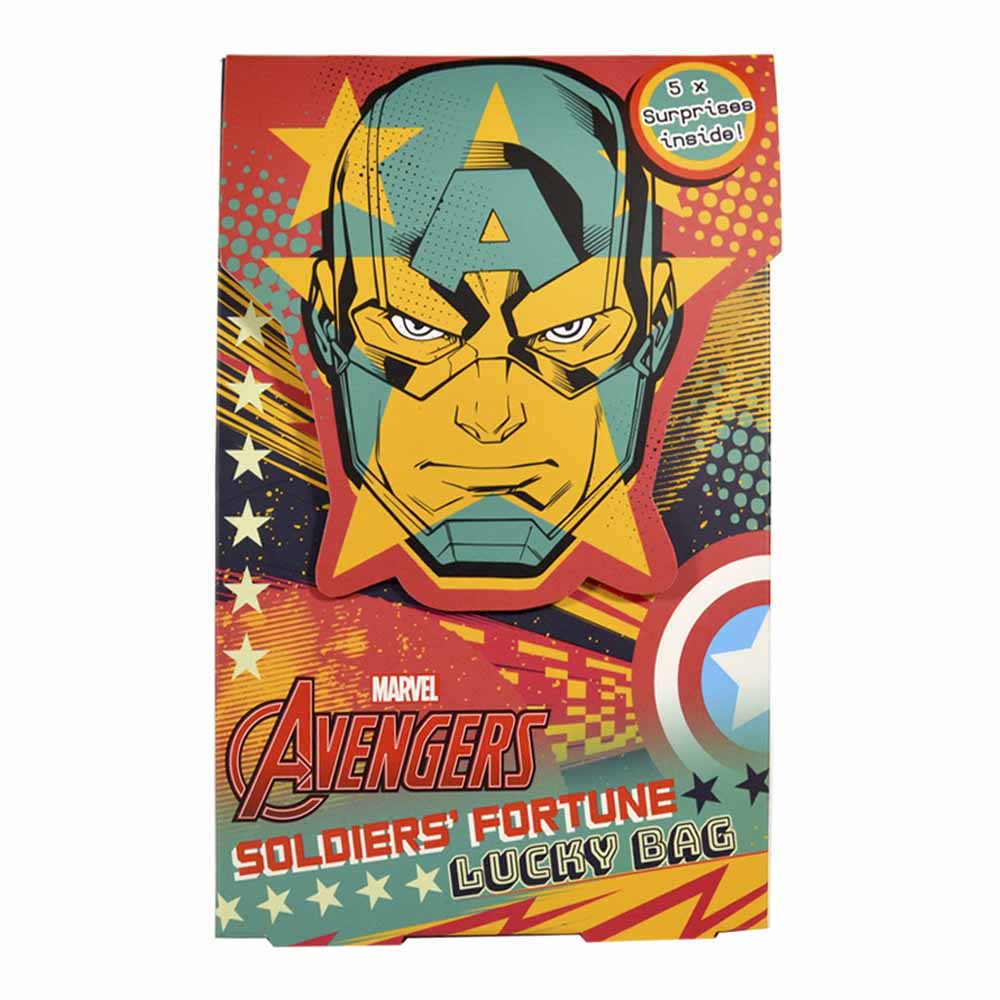 Avengers Soldiers Fortune Lucky Bag Image 1