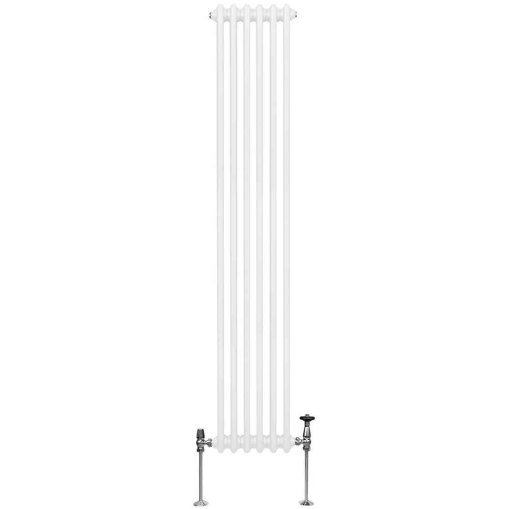 Monster Shop 3957 BTU White Traditional 3 Column Radiator 1800 x 292mm Image 1