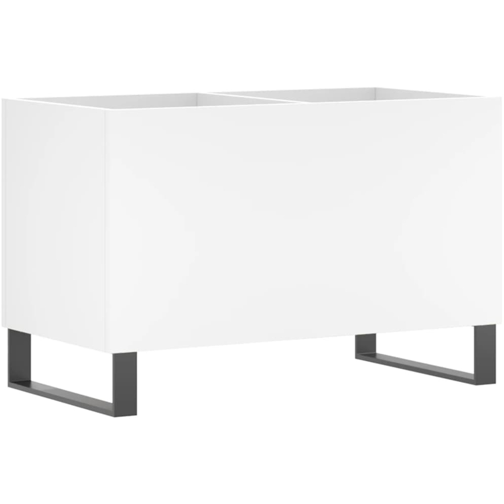 vidaXL White Record Cabinet Image 6
