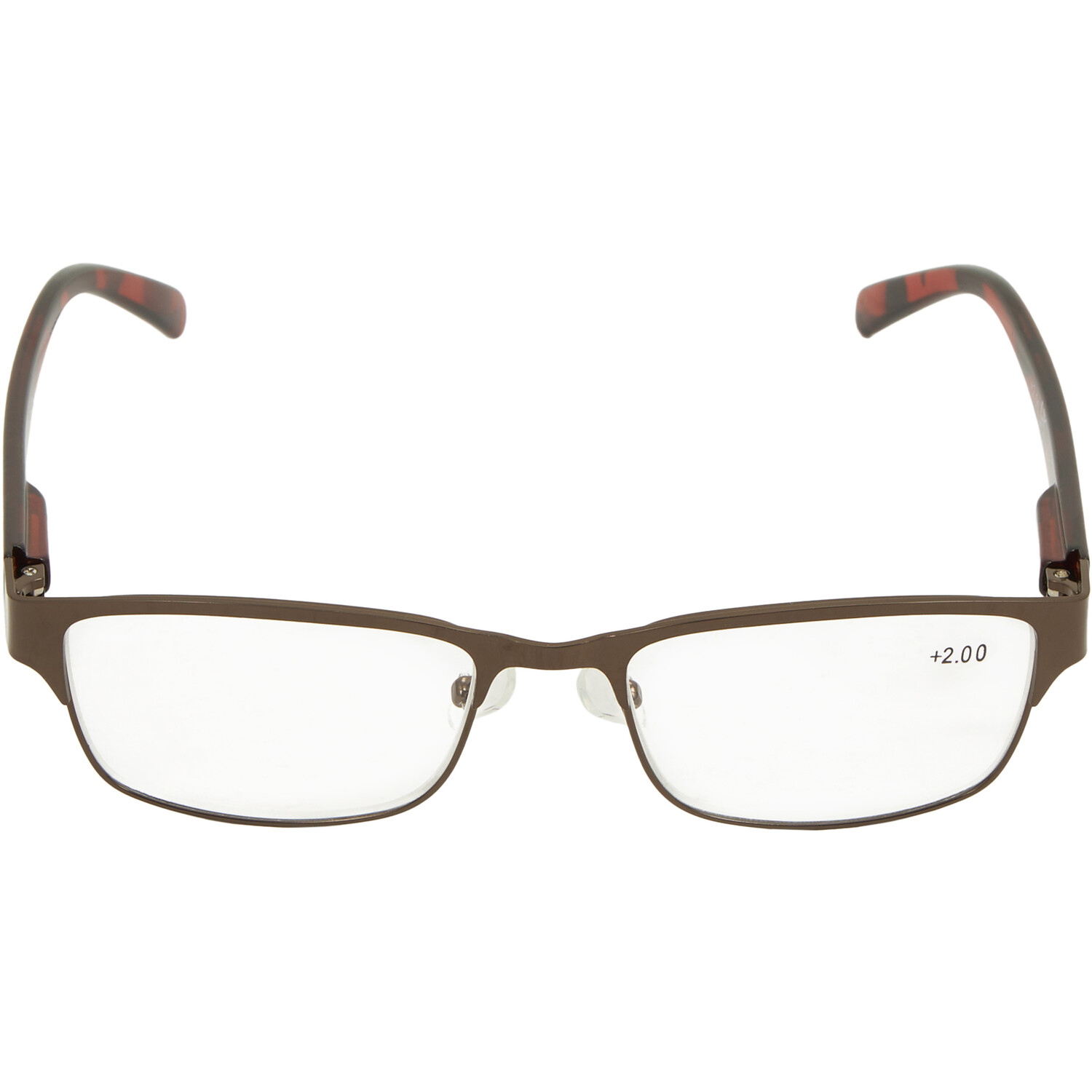 Metal Plastic Arms Reading Glasses 2.0 Image 3