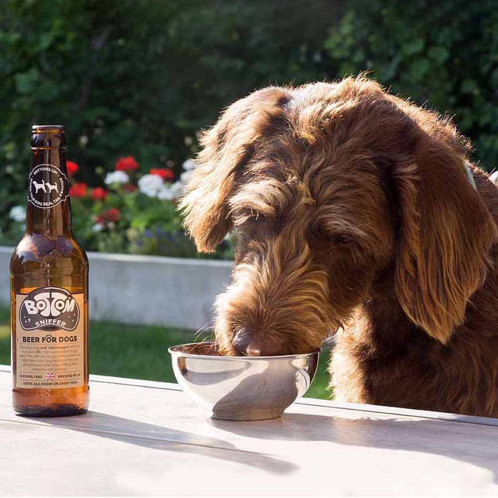 Woof & Brew Bottom Sniffer Dog Beer 330ml Image 4