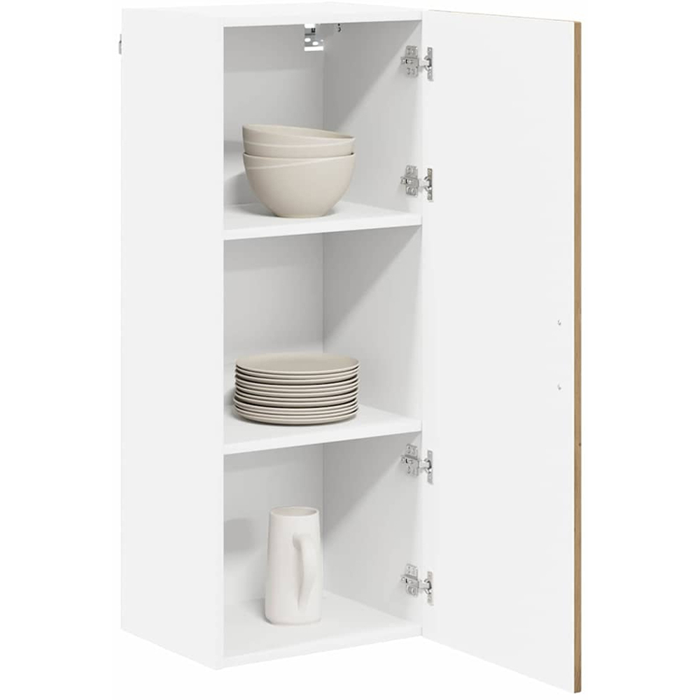 vidaXL Single Door Artisan Oak Kitchen Wall Cabinet Image 3