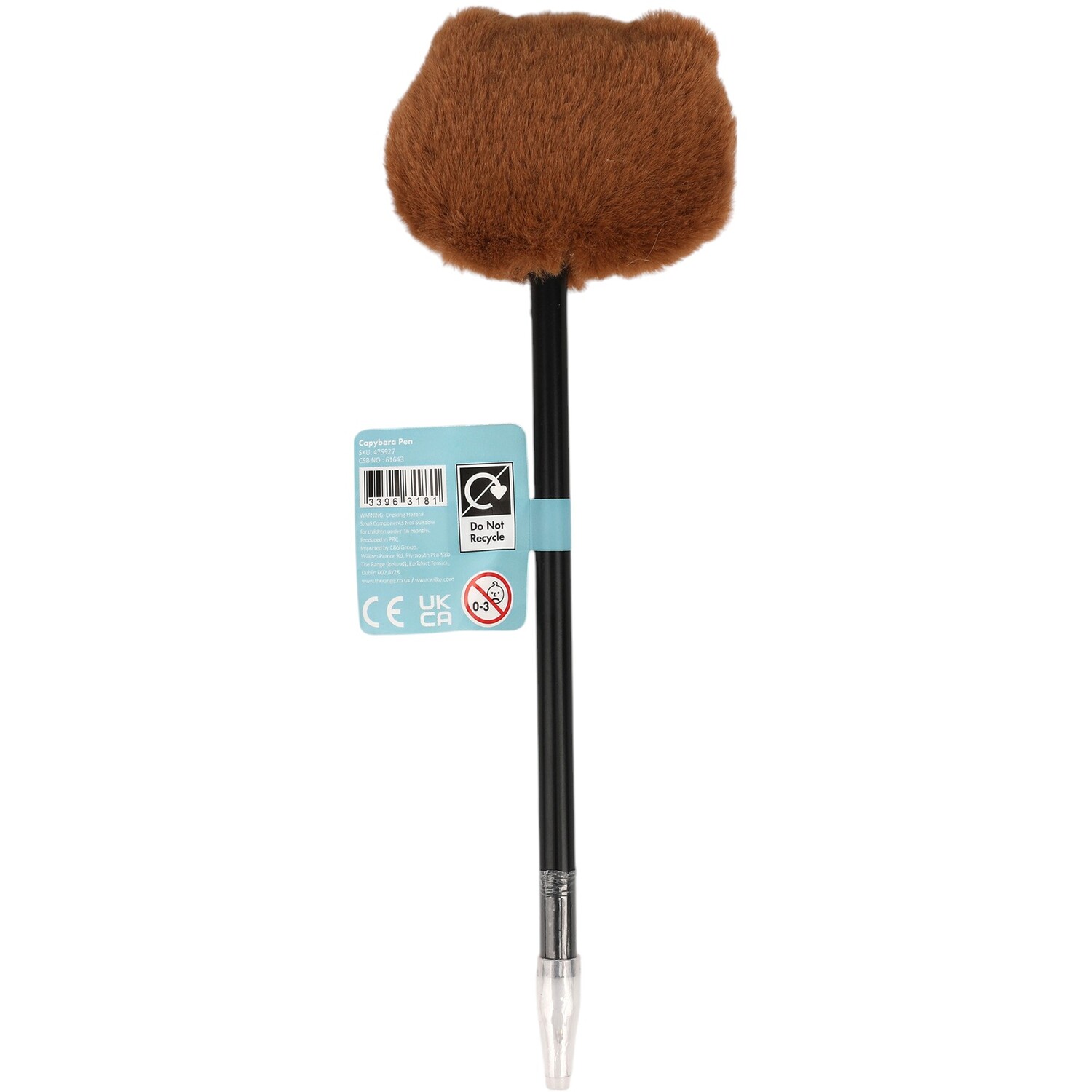 Capybara Pen Brown Image 2