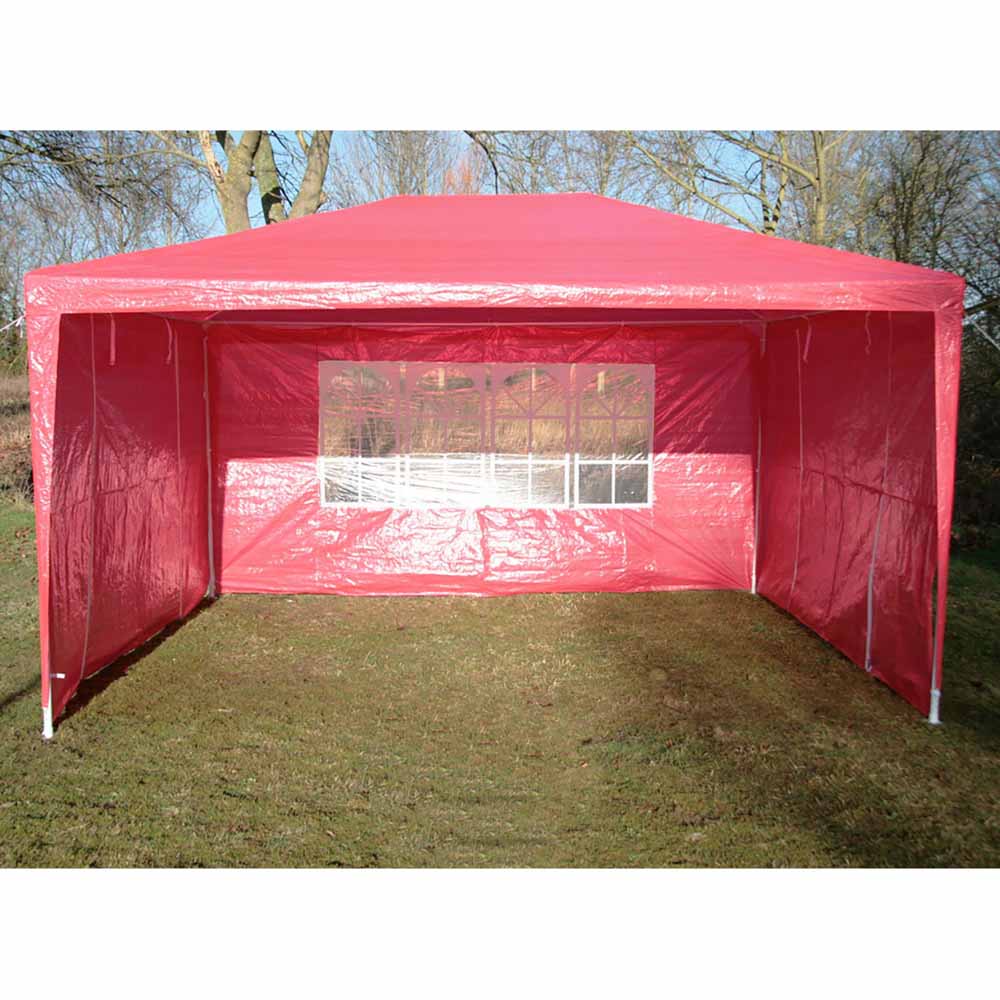 Airwave Party Tent 4x3 Red Image 5