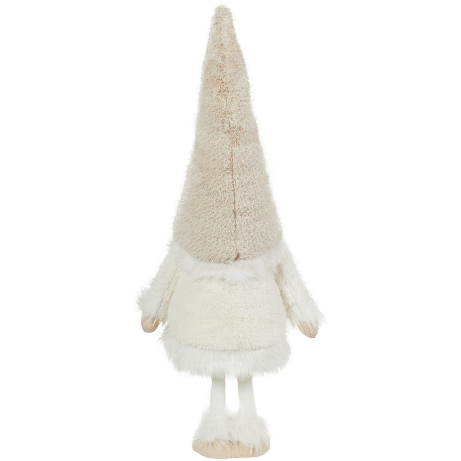 Fluffy Wobbly Standing Gonk Beige - Beige Image 3