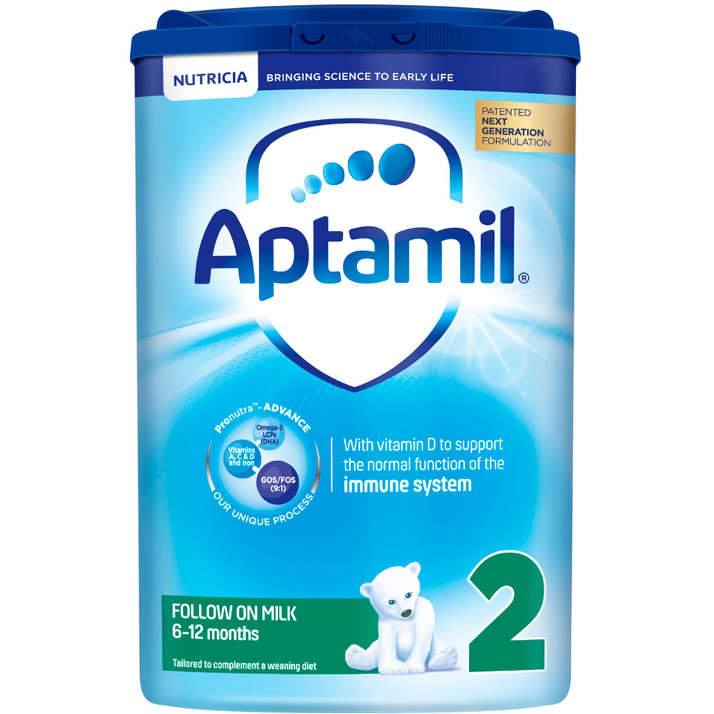 Aptamil Follow On Milk Stage 3 800g Image