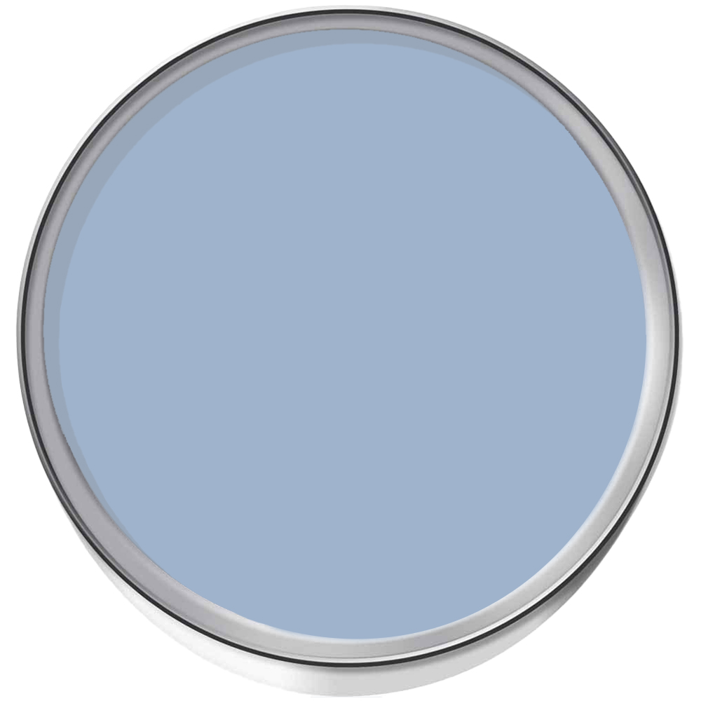Dulux Heritage Walls and Ceilings Light Cobalt Velvet Matt Emulsion Paint 1L Image 3