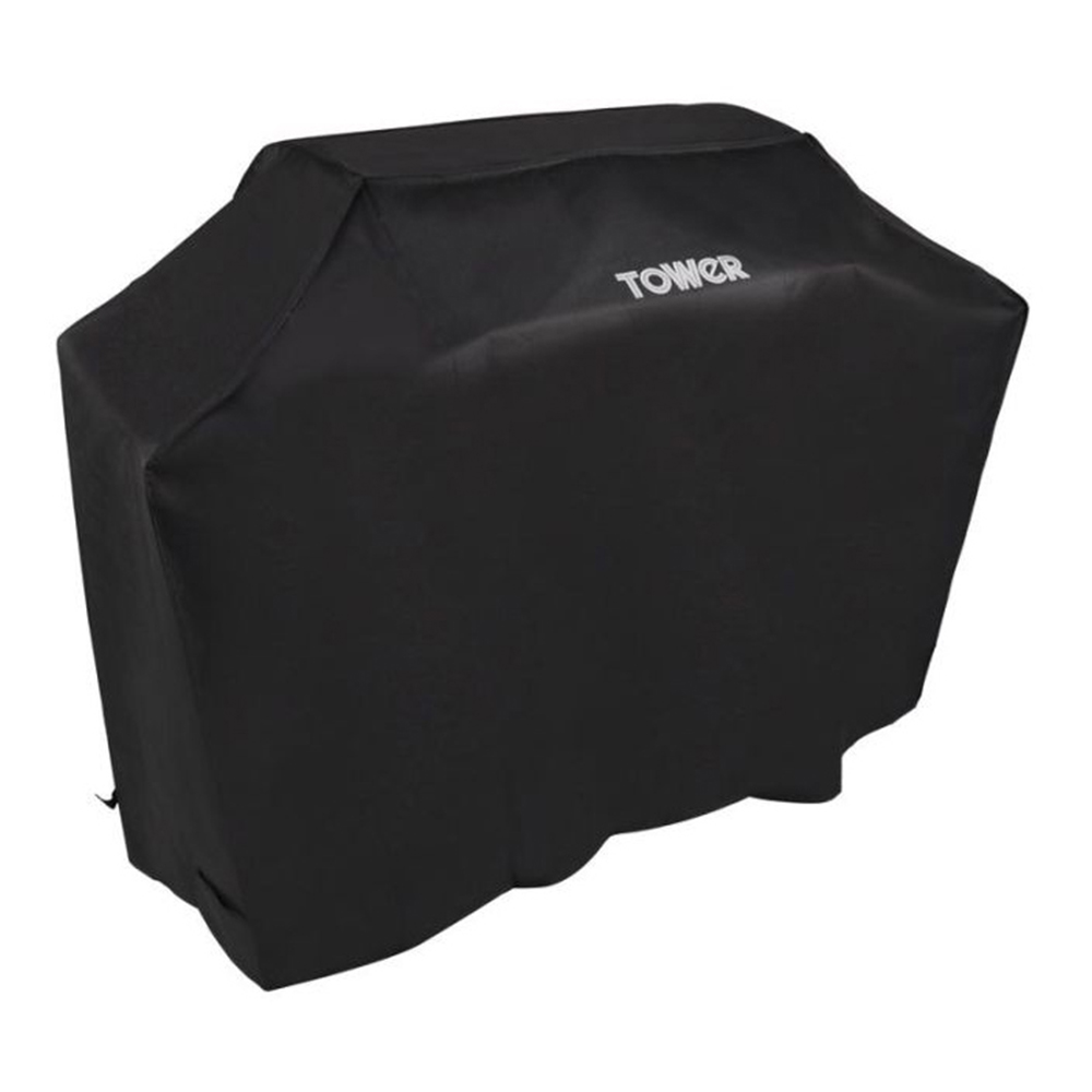 Tower 4 Burner BBQ Grill Cover Image 2