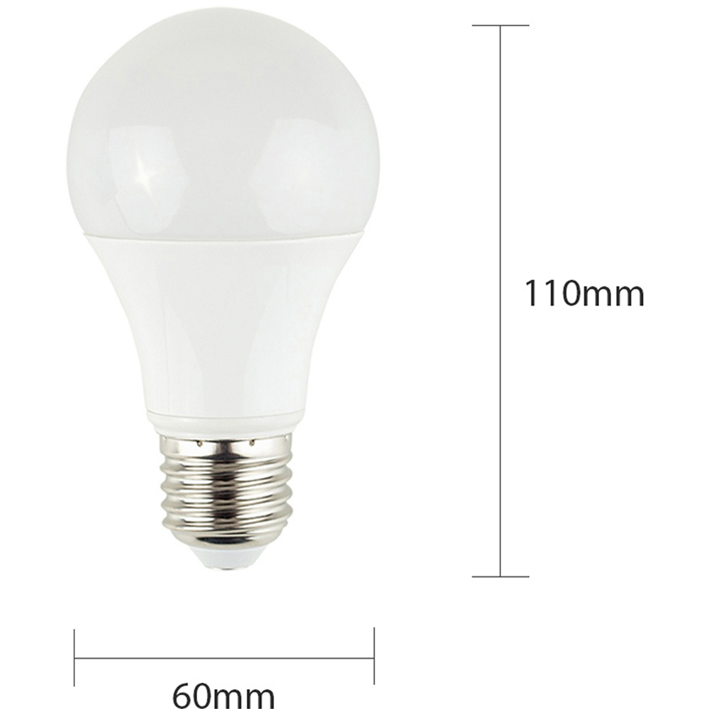 ValueLights 6 Pack E27 LED 6W Cool White 6500K Light Bulbs Image 4