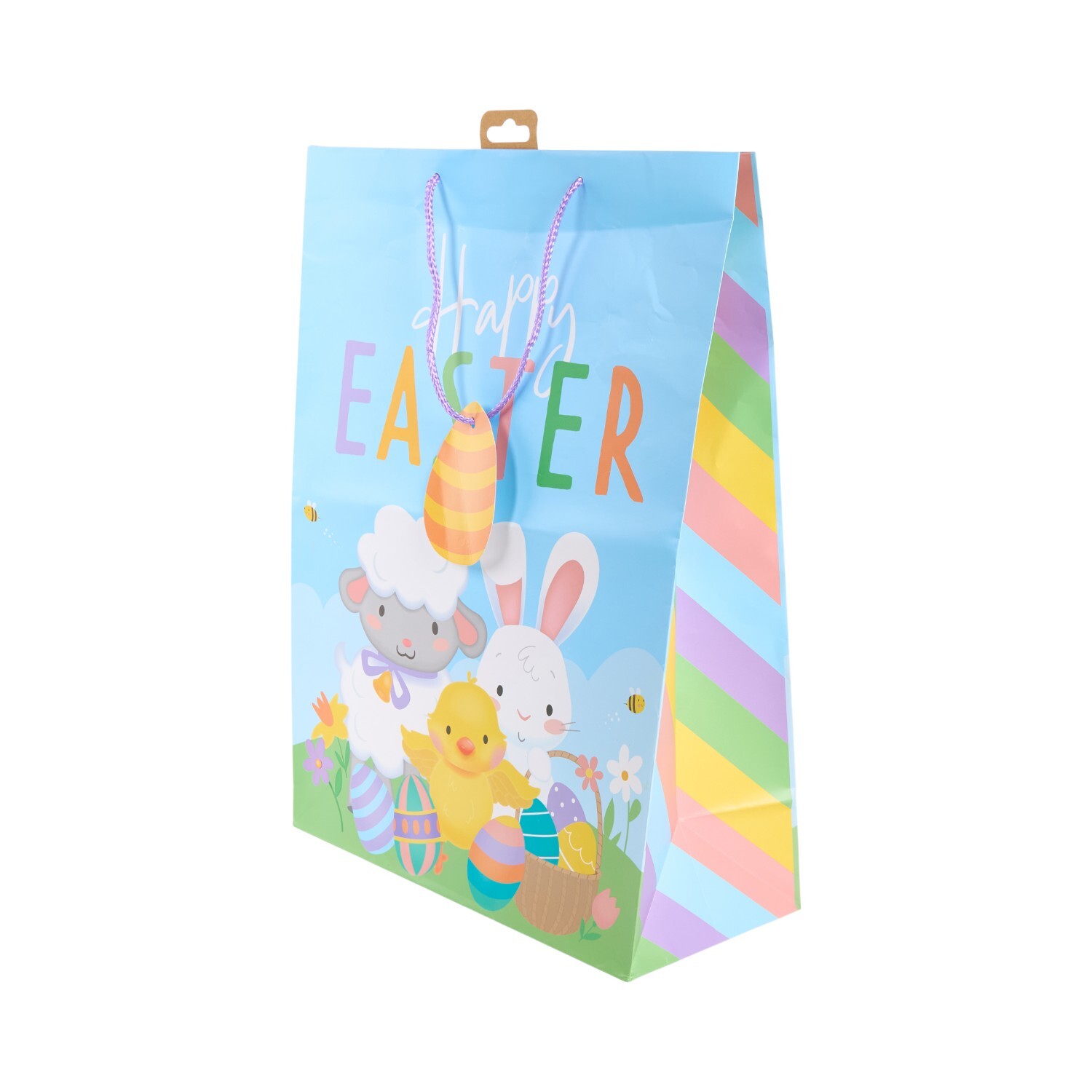 Easter Animals Extra Large Gift Bag Image 3