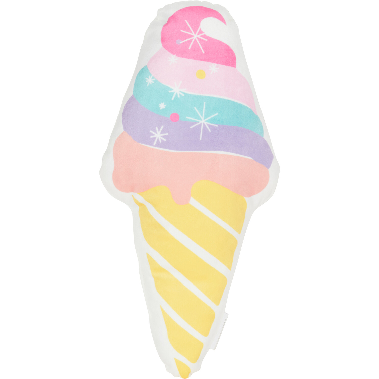 Ice Cream Shaped Cushion Image 1