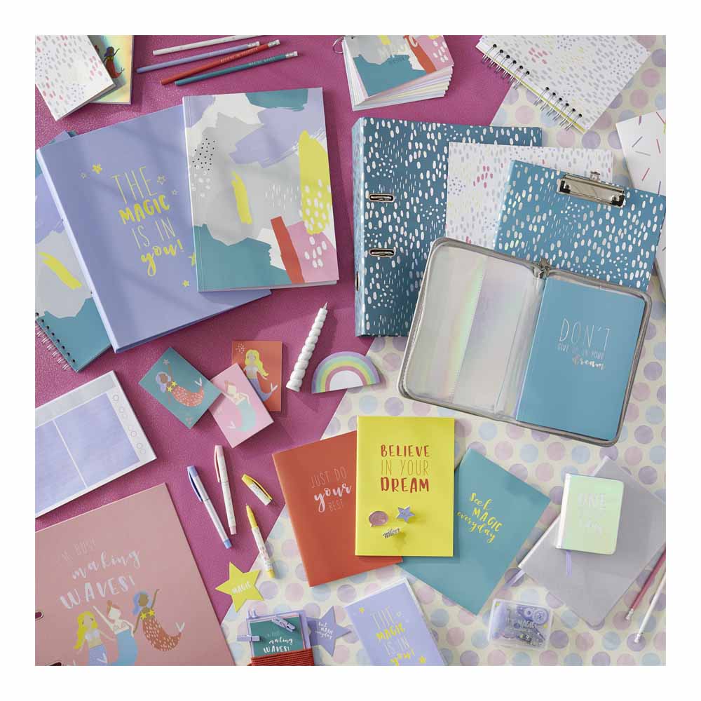 Wilko Stay Magic Flip Notebooks A7 Assorted Image 4