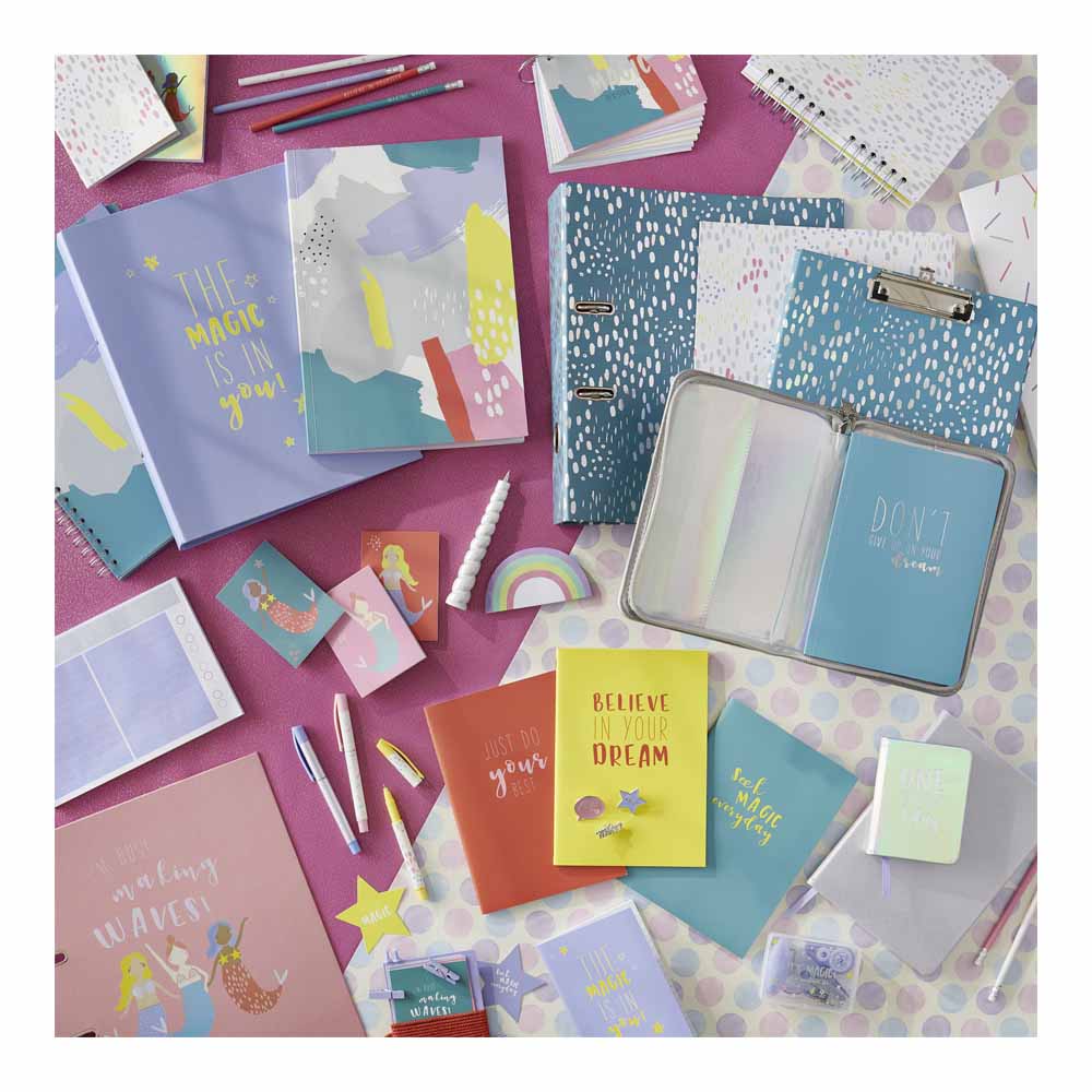 Wilko Stay Magic Flip Notebooks A7 Assorted Wilko