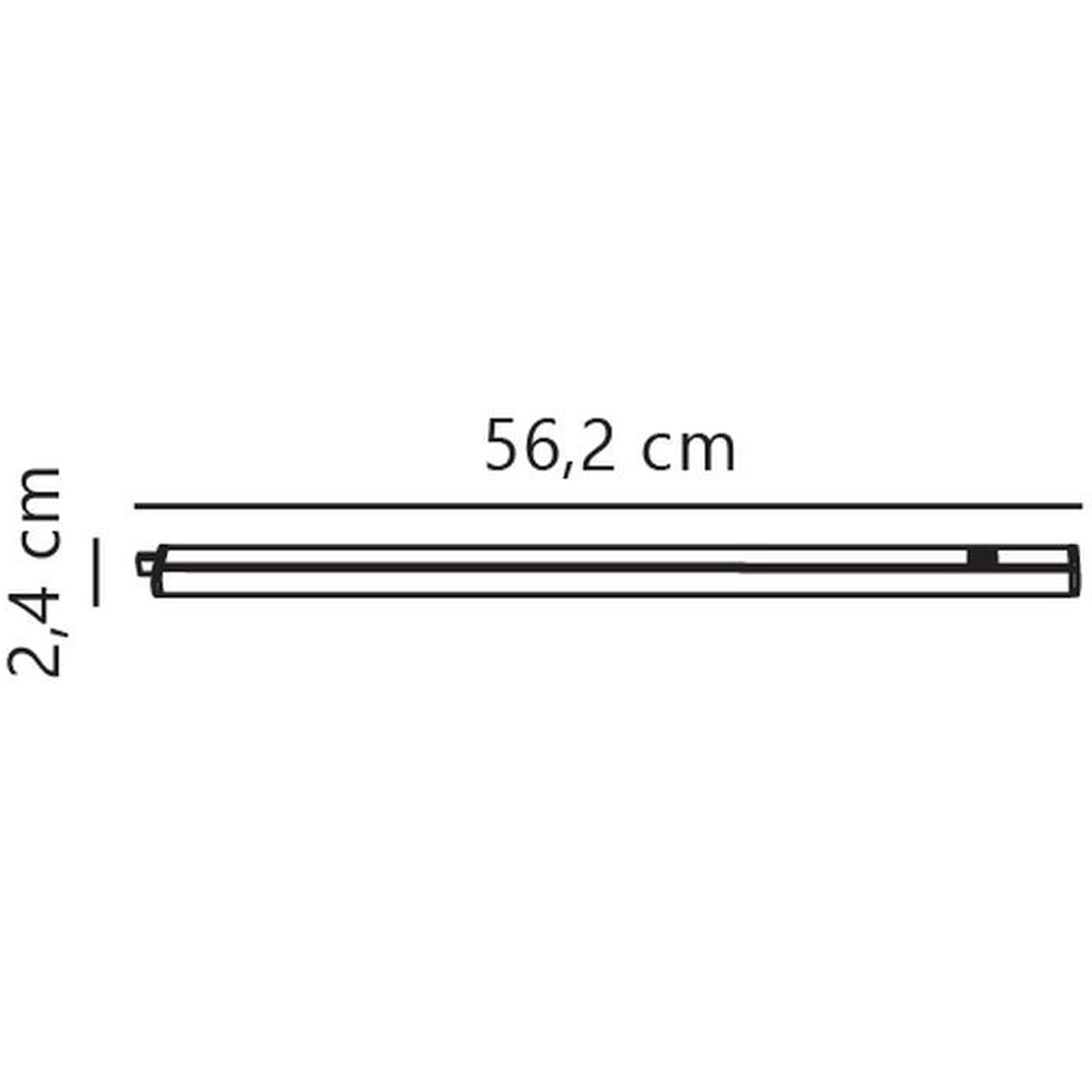 Nordlux Latona 31.2 11W CCT White LED Wall Light Image 6