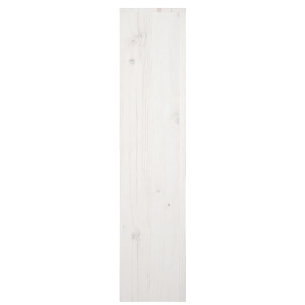 vidaXL White Pine Wood Radiator Cover 840 x 1690mm Image 5
