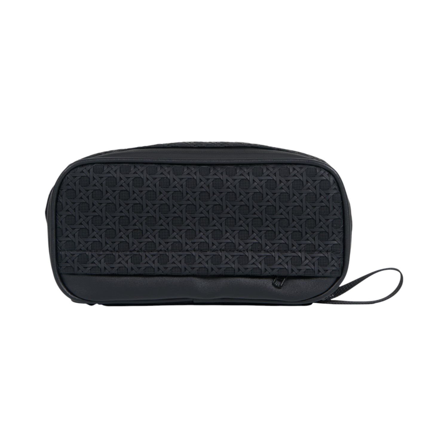 Zipper Textured Pencil Case Image 2