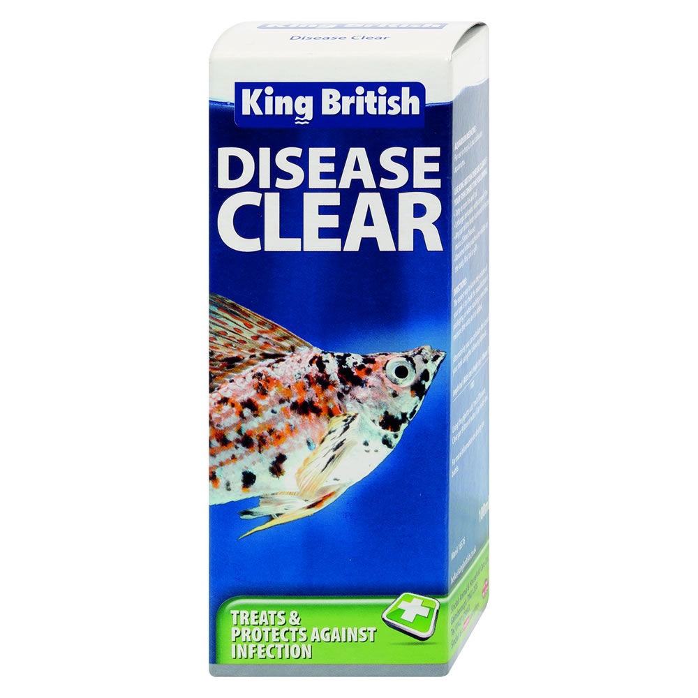 King British Aquarium Disease Clear 100ml Image