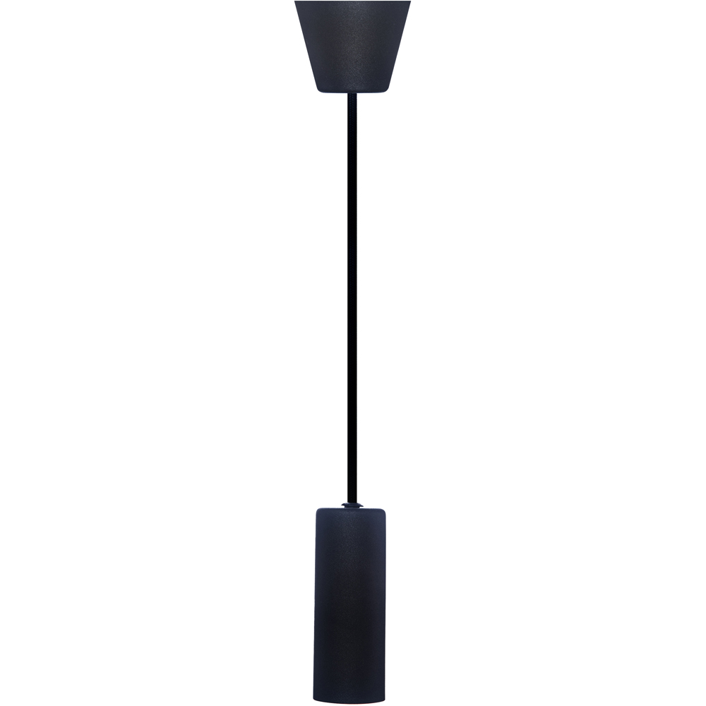 Sylvania Sylpendant Black Ceiling Pendant Light Image 1