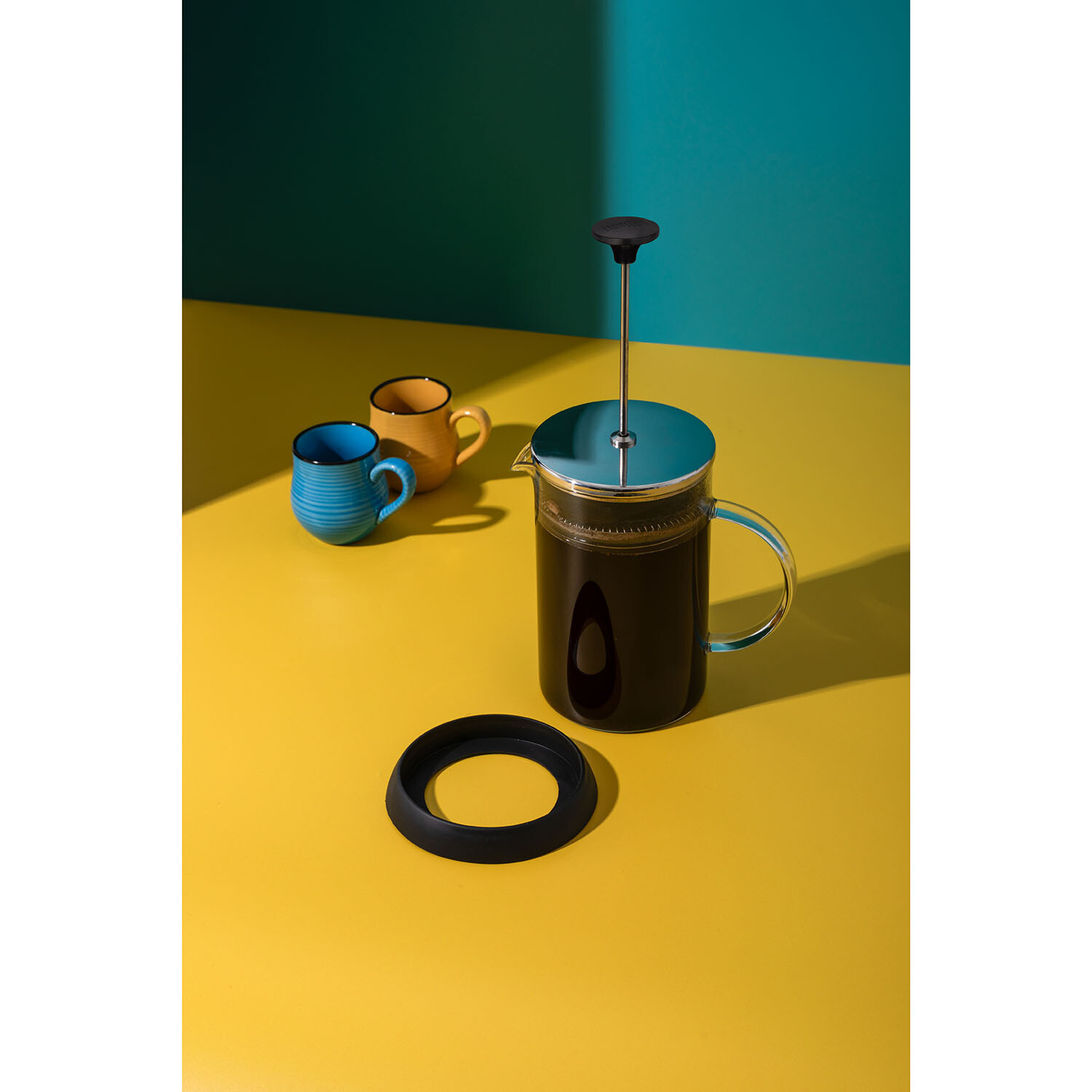 La Cafetiere 8 Cup Glass - Clear Image 5